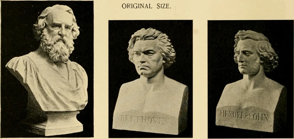 An illustration from Catalogue of plaster cast reproductions from antique, medieval and modern sculpture : subjects for art schools., 1901, leaf 151