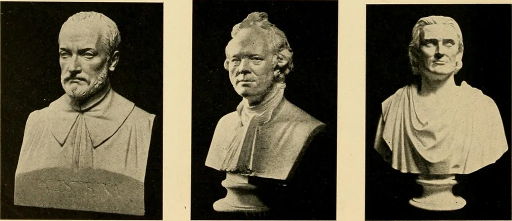An illustration from Catalogue of plaster cast reproductions from antique, medieval and modern sculpture : subjects for art schools., 1901, leaf 151