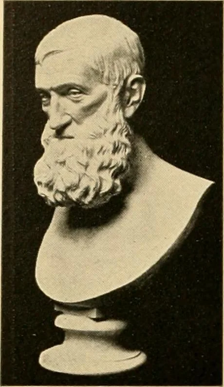 An illustration from Catalogue of plaster cast reproductions from antique, medieval and modern sculpture : subjects for art schools., 1901, leaf 153