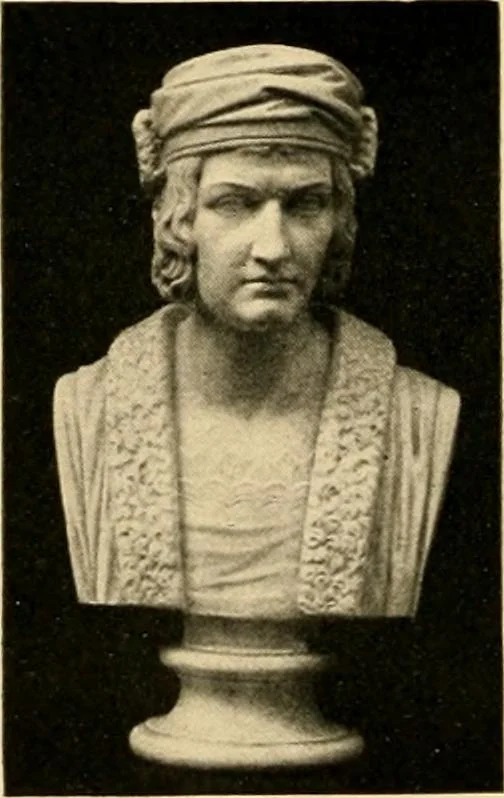 An illustration from Catalogue of plaster cast reproductions from antique, medieval and modern sculpture : subjects for art schools., 1901, leaf 155