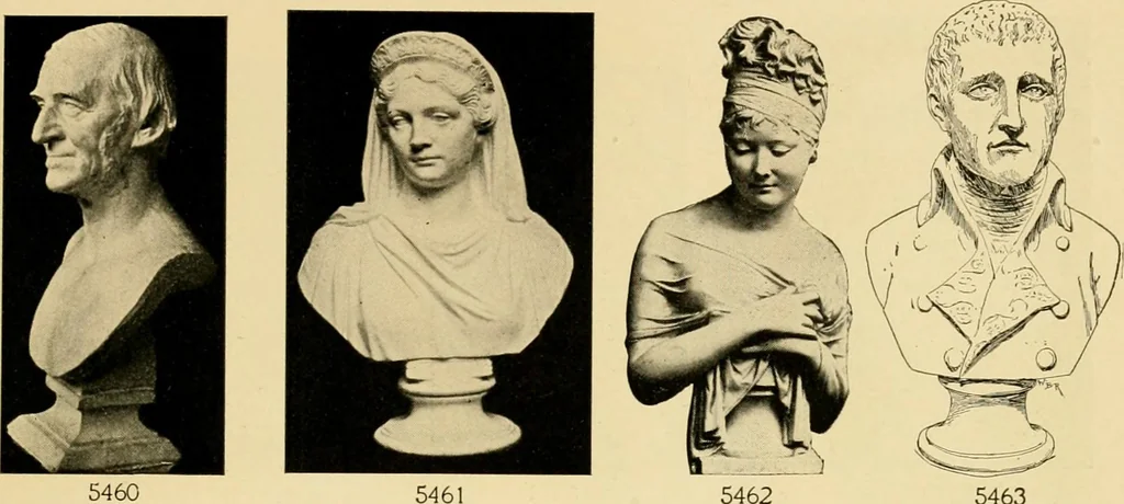 An illustration from Catalogue of plaster cast reproductions from antique, medieval and modern sculpture : subjects for art schools., 1901, leaf 158