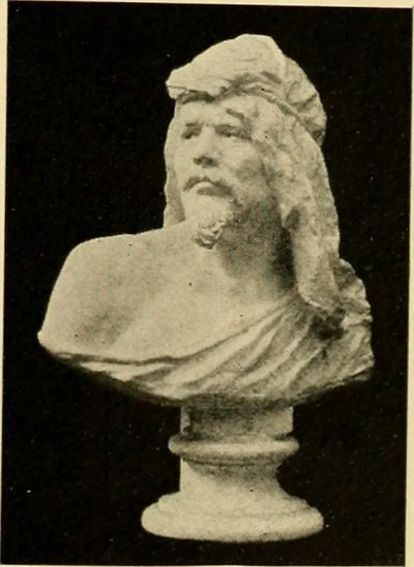 An illustration from Catalogue of plaster cast reproductions from antique, medieval and modern sculpture : subjects for art schools., 1901, leaf 158