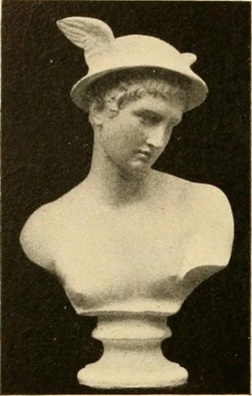 An illustration from Catalogue of plaster cast reproductions from antique, medieval and modern sculpture : subjects for art schools., 1901, leaf 159