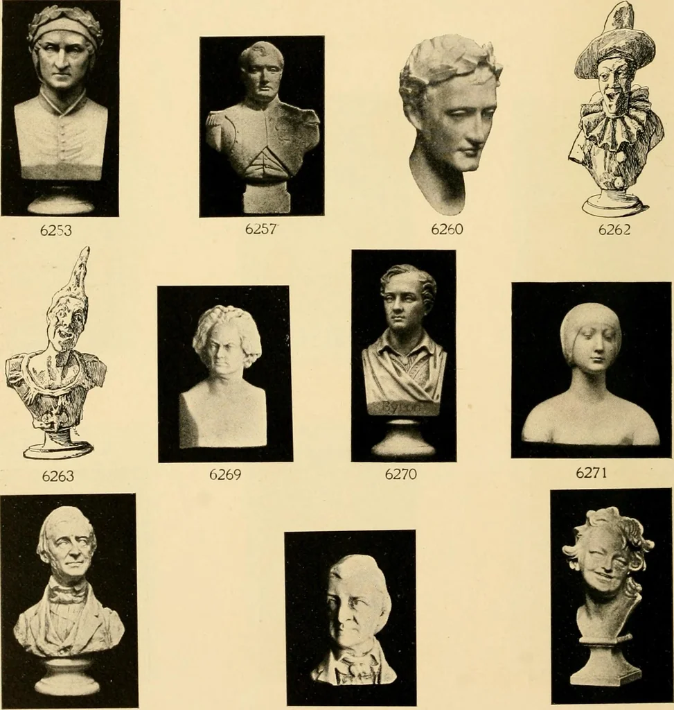 An illustration from Catalogue of plaster cast reproductions from antique, medieval and modern sculpture : subjects for art schools., 1901, leaf 161