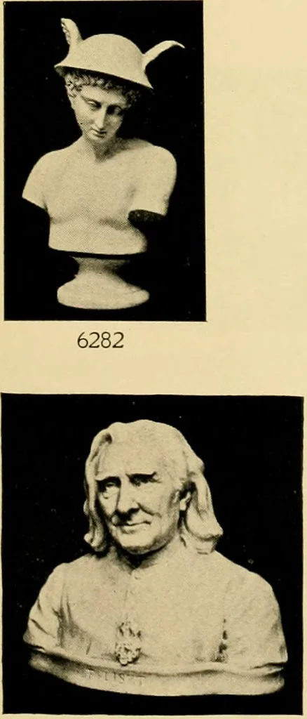 An illustration from Catalogue of plaster cast reproductions from antique, medieval and modern sculpture : subjects for art schools., 1901, leaf 162