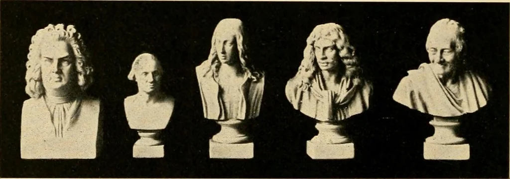 An illustration from Catalogue of plaster cast reproductions from antique, medieval and modern sculpture : subjects for art schools., 1901, leaf 163