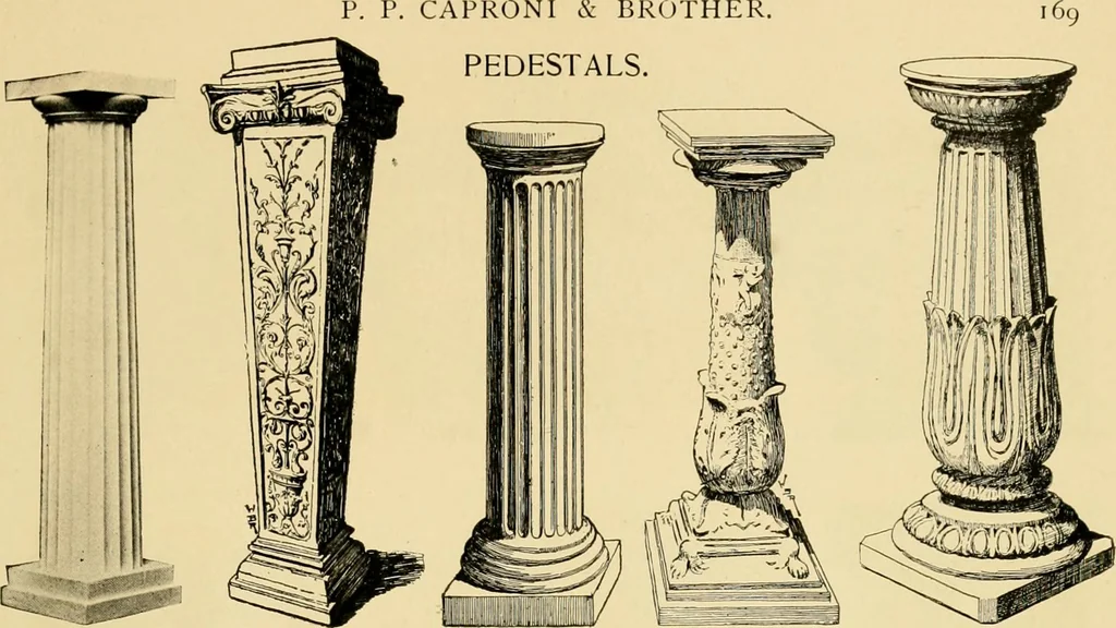 An illustration from Catalogue of plaster cast reproductions from antique, medieval and modern sculpture : subjects for art schools., 1901, leaf 164