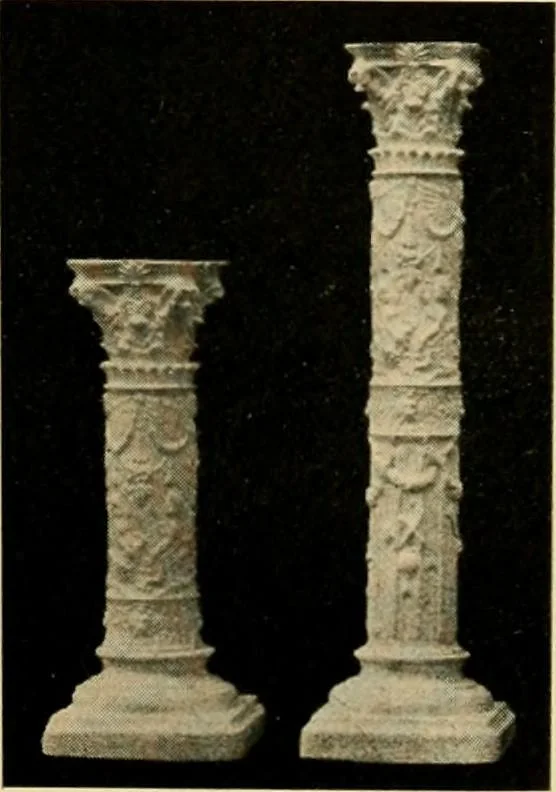 An illustration from Catalogue of plaster cast reproductions from antique, medieval and modern sculpture : subjects for art schools., 1901, leaf 164