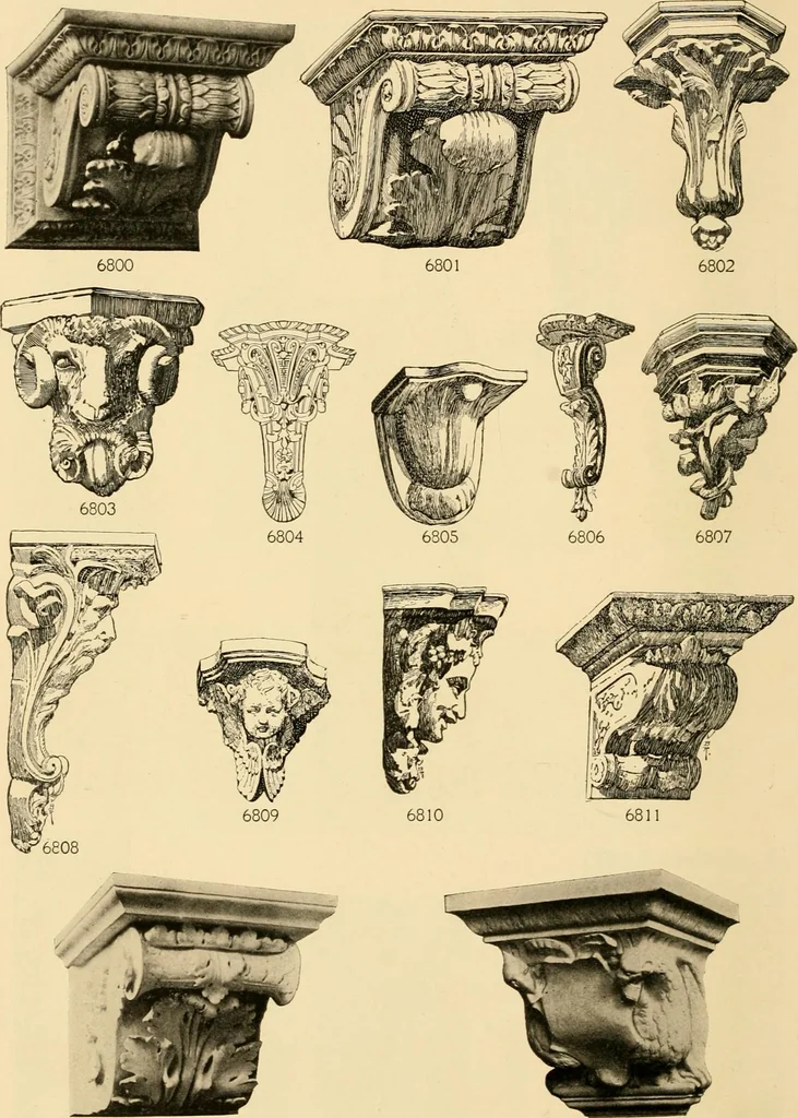 An illustration from Catalogue of plaster cast reproductions from antique, medieval and modern sculpture : subjects for art schools., 1901, leaf 165