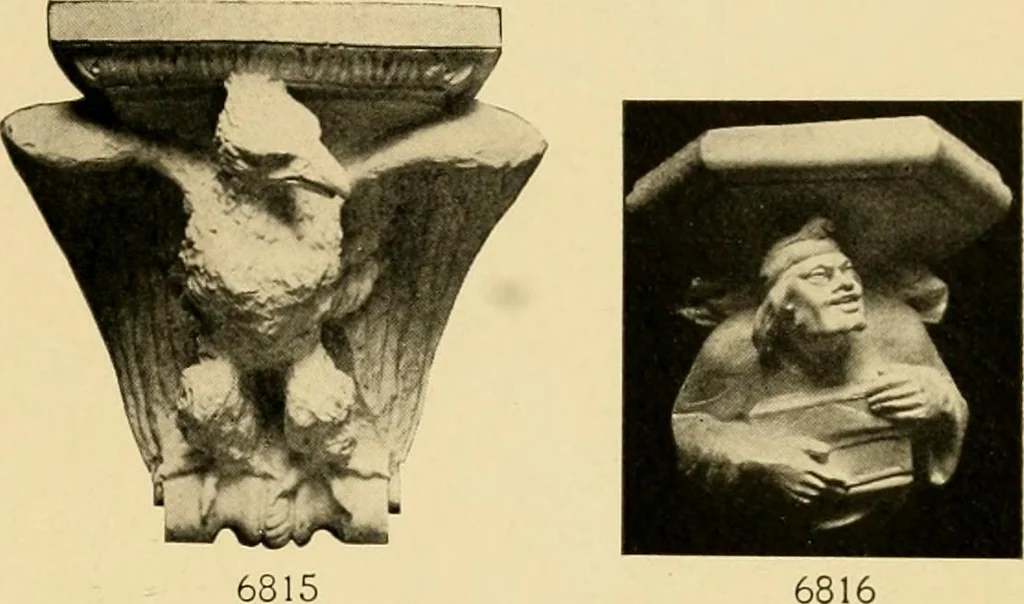 An illustration from Catalogue of plaster cast reproductions from antique, medieval and modern sculpture : subjects for art schools., 1901, leaf 166
