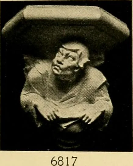 An illustration from Catalogue of plaster cast reproductions from antique, medieval and modern sculpture : subjects for art schools., 1901, leaf 166