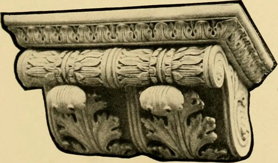 An illustration from Catalogue of plaster cast reproductions from antique, medieval and modern sculpture : subjects for art schools., 1901, leaf 166