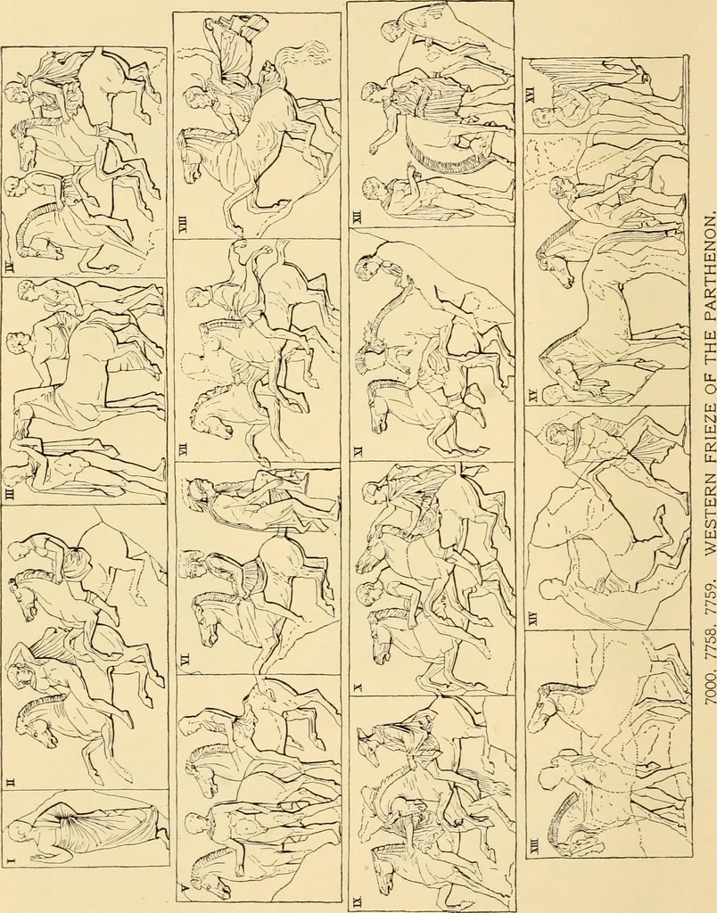 An illustration from Catalogue of plaster cast reproductions from antique, medieval and modern sculpture : subjects for art schools., 1901, leaf 167