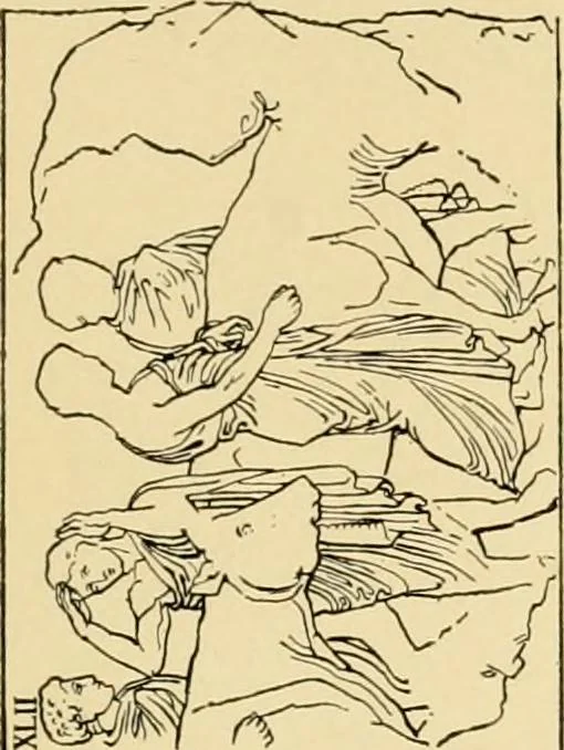An illustration from Catalogue of plaster cast reproductions from antique, medieval and modern sculpture : subjects for art schools., 1901, leaf 168