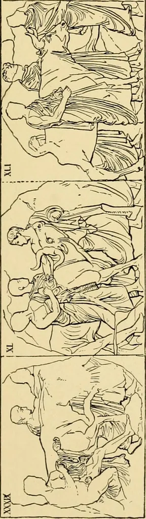 An illustration from Catalogue of plaster cast reproductions from antique, medieval and modern sculpture : subjects for art schools., 1901, leaf 168