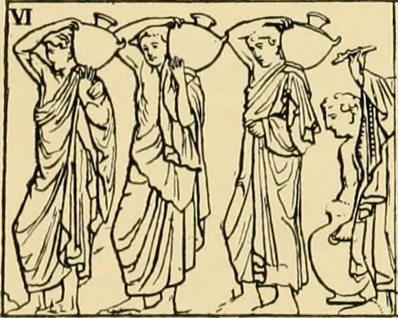 An illustration from Catalogue of plaster cast reproductions from antique, medieval and modern sculpture : subjects for art schools., 1901, leaf 168