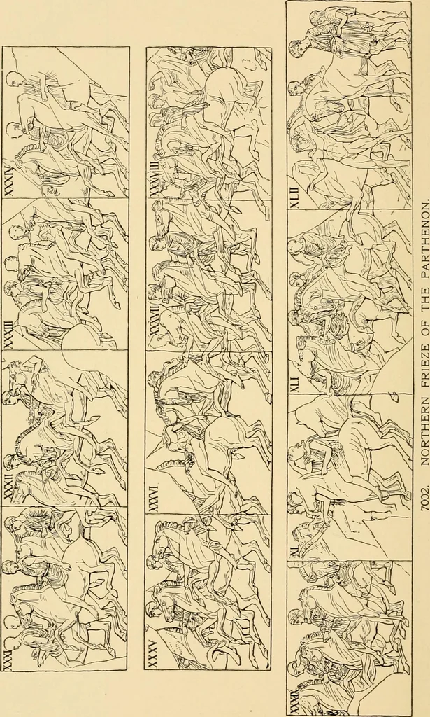 An illustration from Catalogue of plaster cast reproductions from antique, medieval and modern sculpture : subjects for art schools., 1901, leaf 169