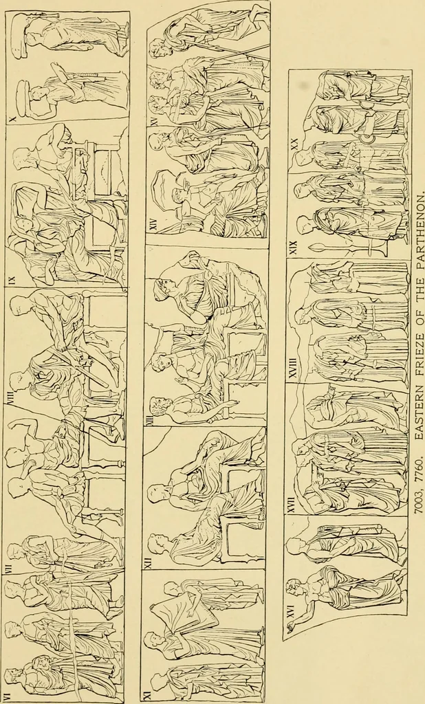 An illustration from Catalogue of plaster cast reproductions from antique, medieval and modern sculpture : subjects for art schools., 1901, leaf 170