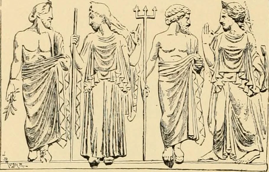 An illustration from Catalogue of plaster cast reproductions from antique, medieval and modern sculpture : subjects for art schools., 1901, leaf 171