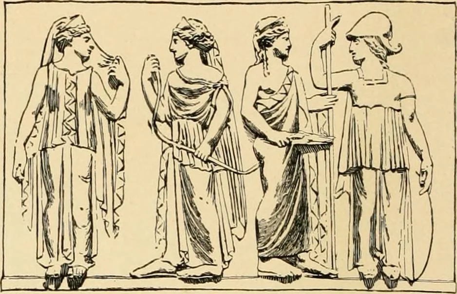 An illustration from Catalogue of plaster cast reproductions from antique, medieval and modern sculpture : subjects for art schools., 1901, leaf 171