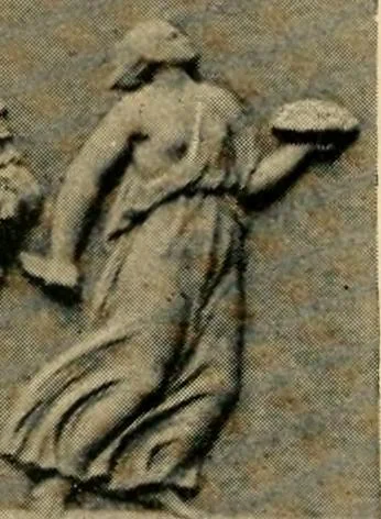 An illustration from Catalogue of plaster cast reproductions from antique, medieval and modern sculpture : subjects for art schools., 1901, leaf 171