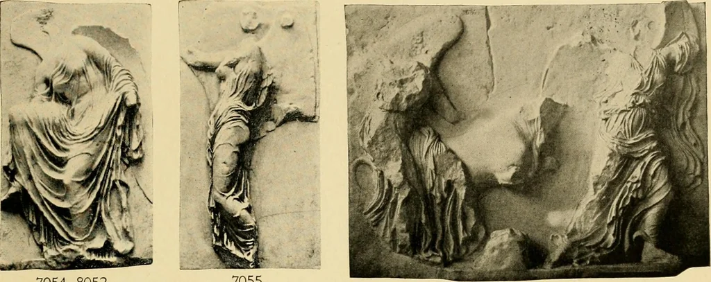 An illustration from Catalogue of plaster cast reproductions from antique, medieval and modern sculpture : subjects for art schools., 1901, leaf 172