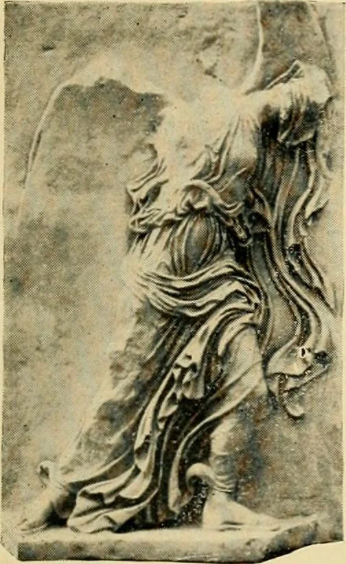 An illustration from Catalogue of plaster cast reproductions from antique, medieval and modern sculpture : subjects for art schools., 1901, leaf 172