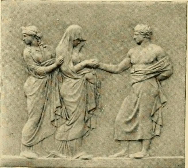 An illustration from Catalogue of plaster cast reproductions from antique, medieval and modern sculpture : subjects for art schools., 1901, leaf 172
