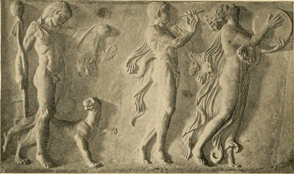 An illustration from Catalogue of plaster cast reproductions from antique, medieval and modern sculpture : subjects for art schools., 1901, leaf 173