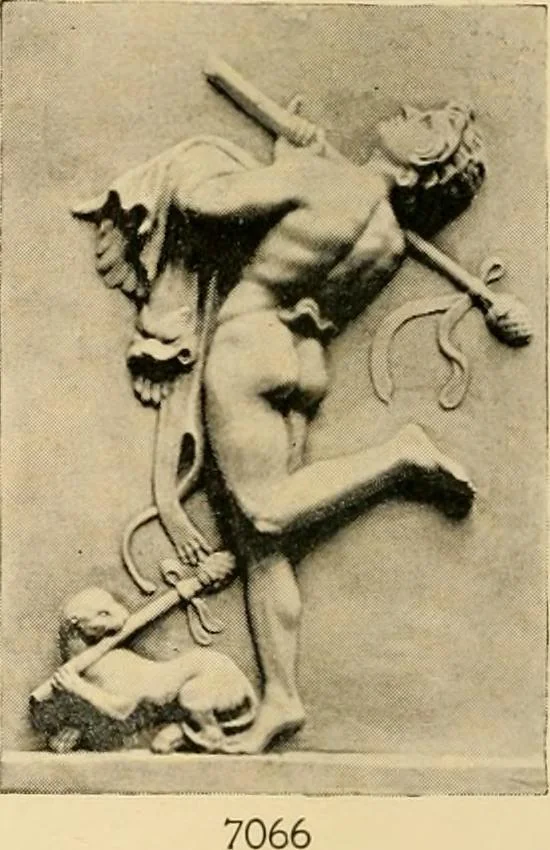 An illustration from Catalogue of plaster cast reproductions from antique, medieval and modern sculpture : subjects for art schools., 1901, leaf 173