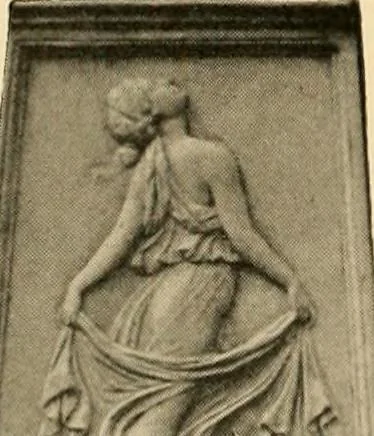 An illustration from Catalogue of plaster cast reproductions from antique, medieval and modern sculpture : subjects for art schools., 1901, leaf 173