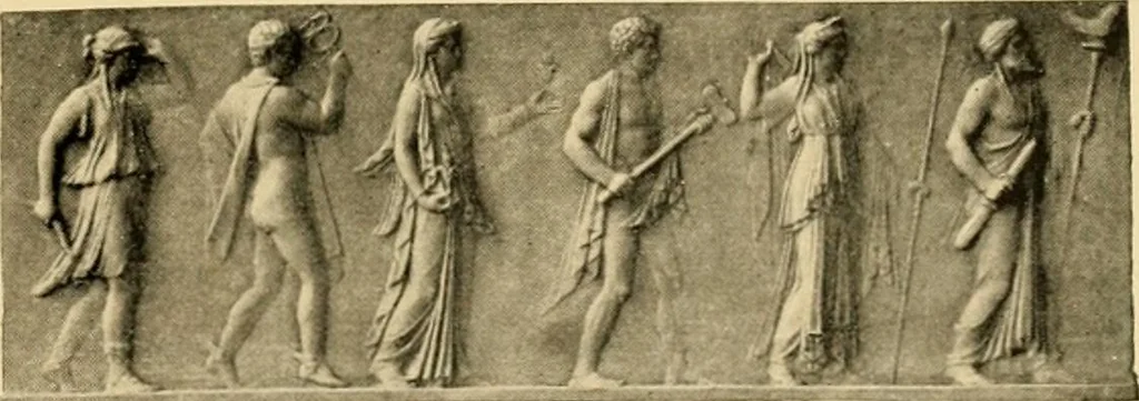 An illustration from Catalogue of plaster cast reproductions from antique, medieval and modern sculpture : subjects for art schools., 1901, leaf 174