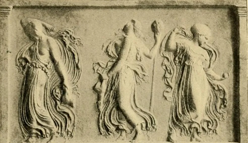 An illustration from Catalogue of plaster cast reproductions from antique, medieval and modern sculpture : subjects for art schools., 1901, leaf 174