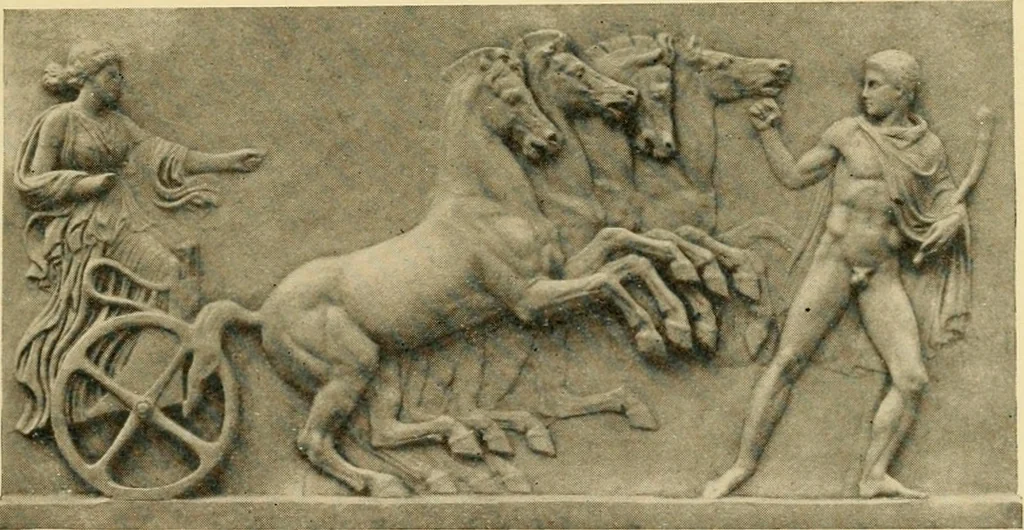 An illustration from Catalogue of plaster cast reproductions from antique, medieval and modern sculpture : subjects for art schools., 1901, leaf 174