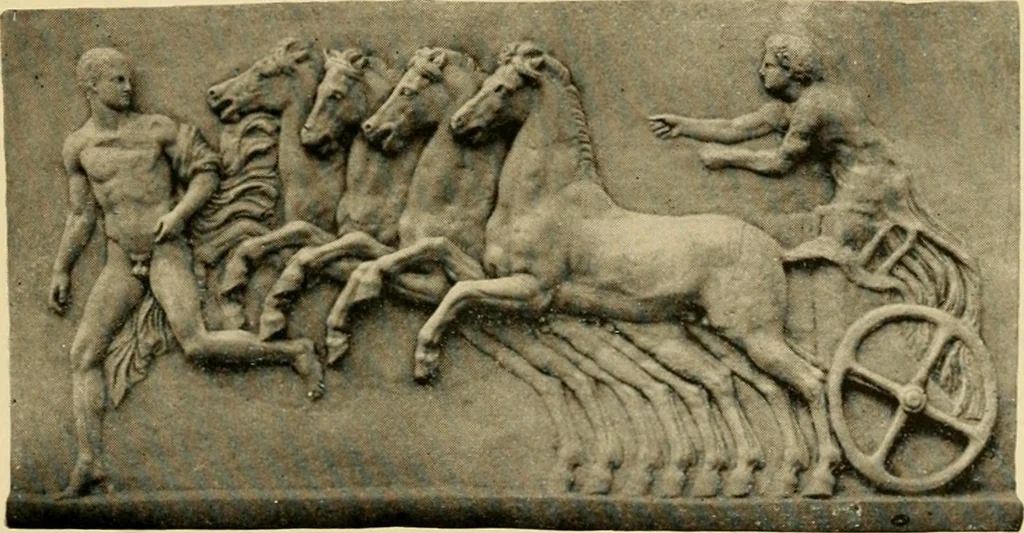 An illustration from Catalogue of plaster cast reproductions from antique, medieval and modern sculpture : subjects for art schools., 1901, leaf 174