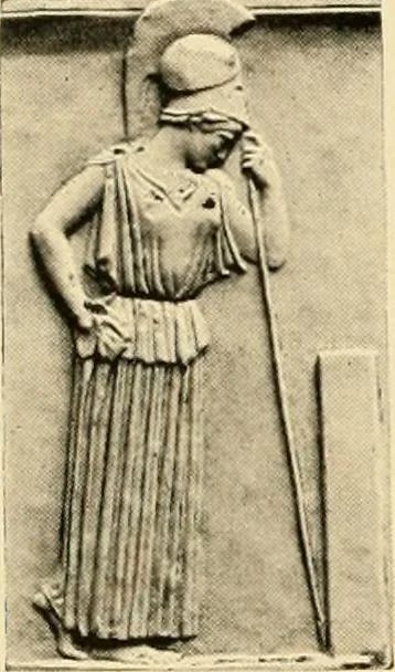 An illustration from Catalogue of plaster cast reproductions from antique, medieval and modern sculpture : subjects for art schools., 1901, leaf 175