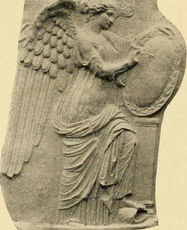 An illustration from Catalogue of plaster cast reproductions from antique, medieval and modern sculpture : subjects for art schools., 1901, leaf 175