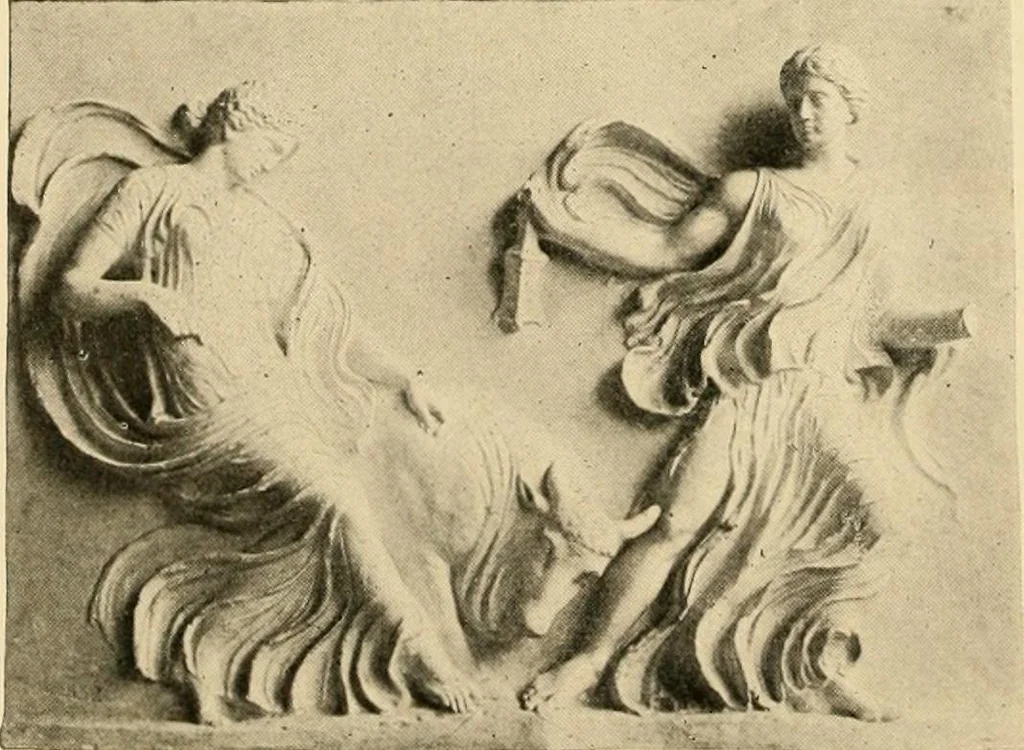 An illustration from Catalogue of plaster cast reproductions from antique, medieval and modern sculpture : subjects for art schools., 1901, leaf 175