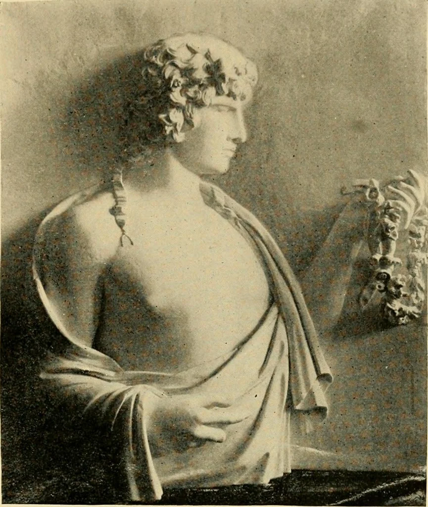 An illustration from Catalogue of plaster cast reproductions from antique, medieval and modern sculpture : subjects for art schools., 1901, leaf 176