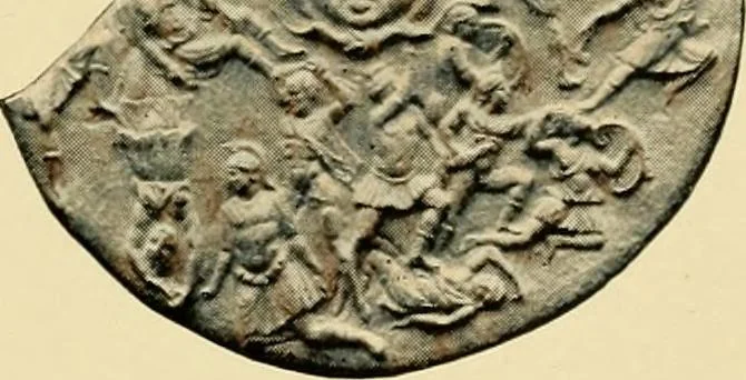 An illustration from Catalogue of plaster cast reproductions from antique, medieval and modern sculpture : subjects for art schools., 1901, leaf 176