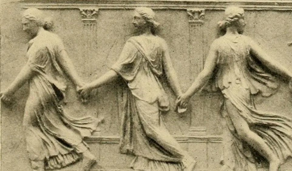 An illustration from Catalogue of plaster cast reproductions from antique, medieval and modern sculpture : subjects for art schools., 1901, leaf 176
