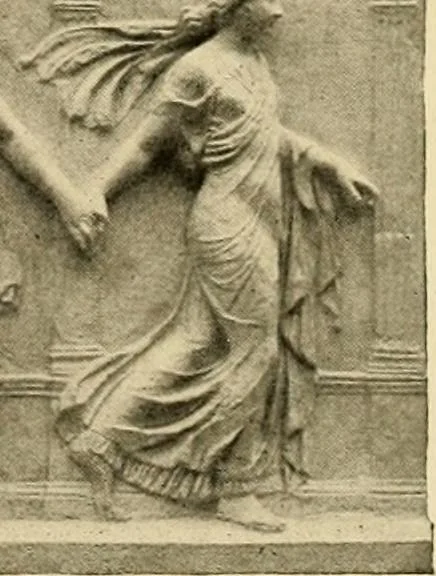 An illustration from Catalogue of plaster cast reproductions from antique, medieval and modern sculpture : subjects for art schools., 1901, leaf 176