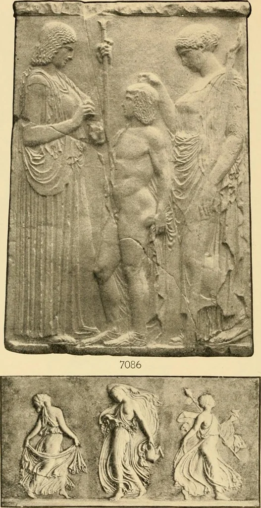 An illustration from Catalogue of plaster cast reproductions from antique, medieval and modern sculpture : subjects for art schools., 1901, leaf 177