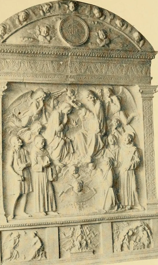 An illustration from Catalogue of plaster cast reproductions from antique, medieval and modern sculpture : subjects for art schools., 1901, leaf 178