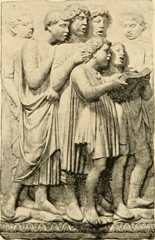 An illustration from Catalogue of plaster cast reproductions from antique, medieval and modern sculpture : subjects for art schools., 1901, leaf 179