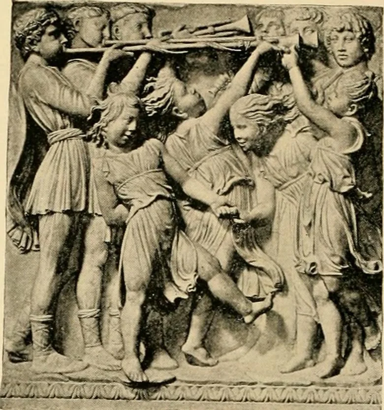 An illustration from Catalogue of plaster cast reproductions from antique, medieval and modern sculpture : subjects for art schools., 1901, leaf 179