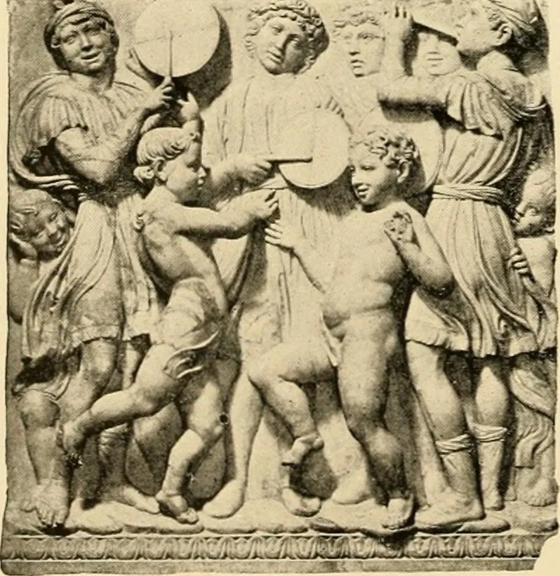An illustration from Catalogue of plaster cast reproductions from antique, medieval and modern sculpture : subjects for art schools., 1901, leaf 179