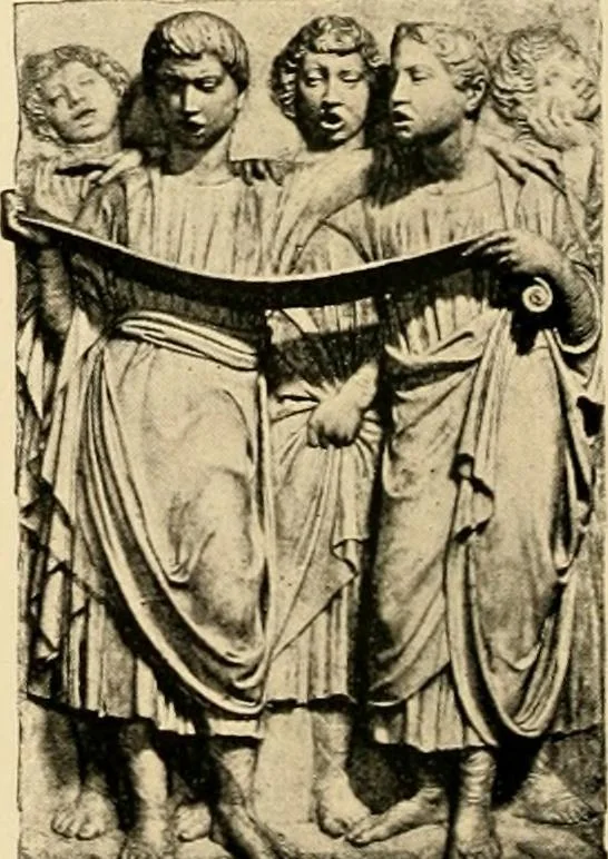 An illustration from Catalogue of plaster cast reproductions from antique, medieval and modern sculpture : subjects for art schools., 1901, leaf 179