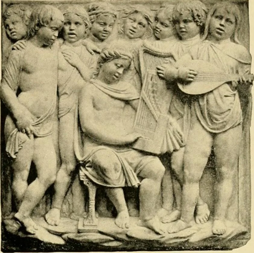 An illustration from Catalogue of plaster cast reproductions from antique, medieval and modern sculpture : subjects for art schools., 1901, leaf 180
