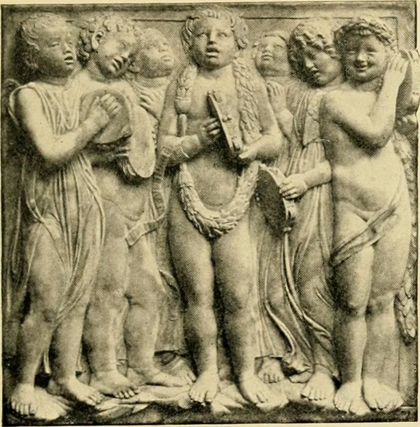 An illustration from Catalogue of plaster cast reproductions from antique, medieval and modern sculpture : subjects for art schools., 1901, leaf 180